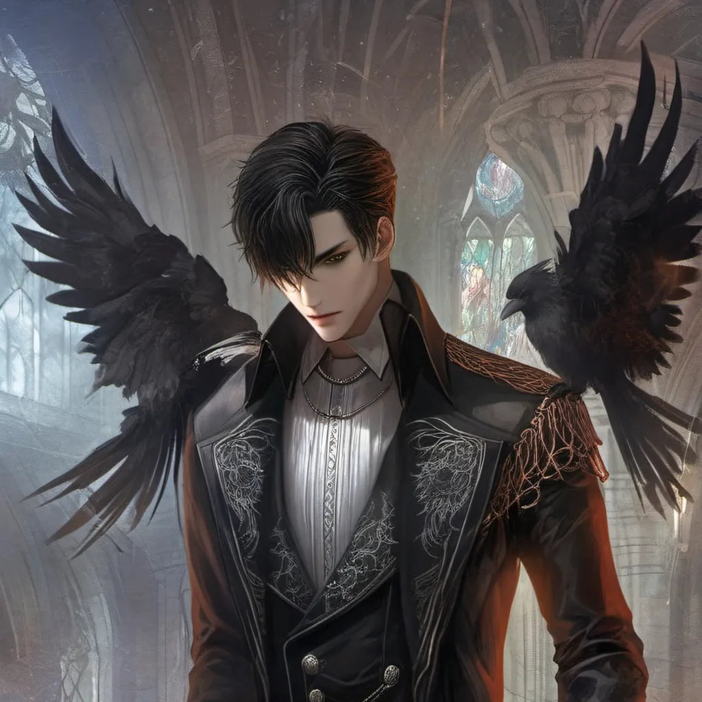 chat with ai character: Wolfe