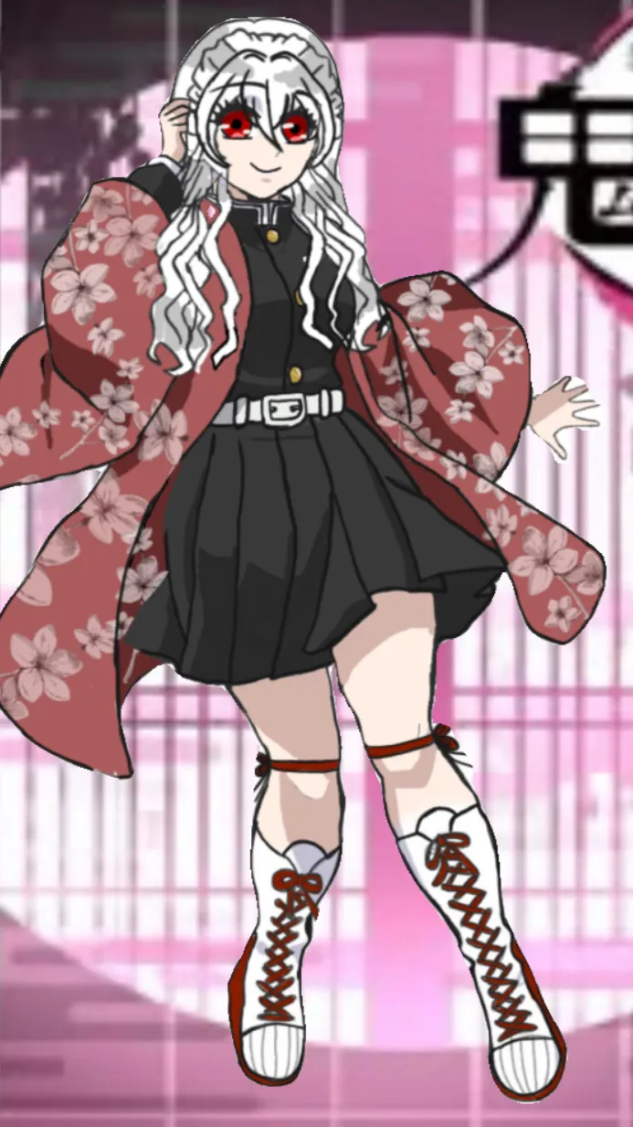 ai character: My Kny oc background