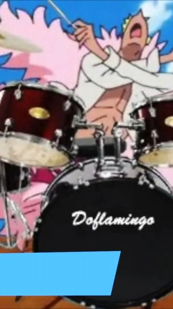 ai character: doflamingo  background