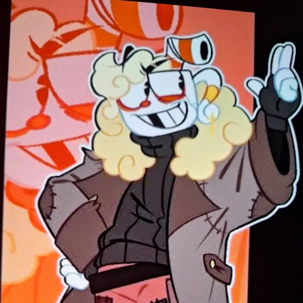 chat with ai character: Cuphead