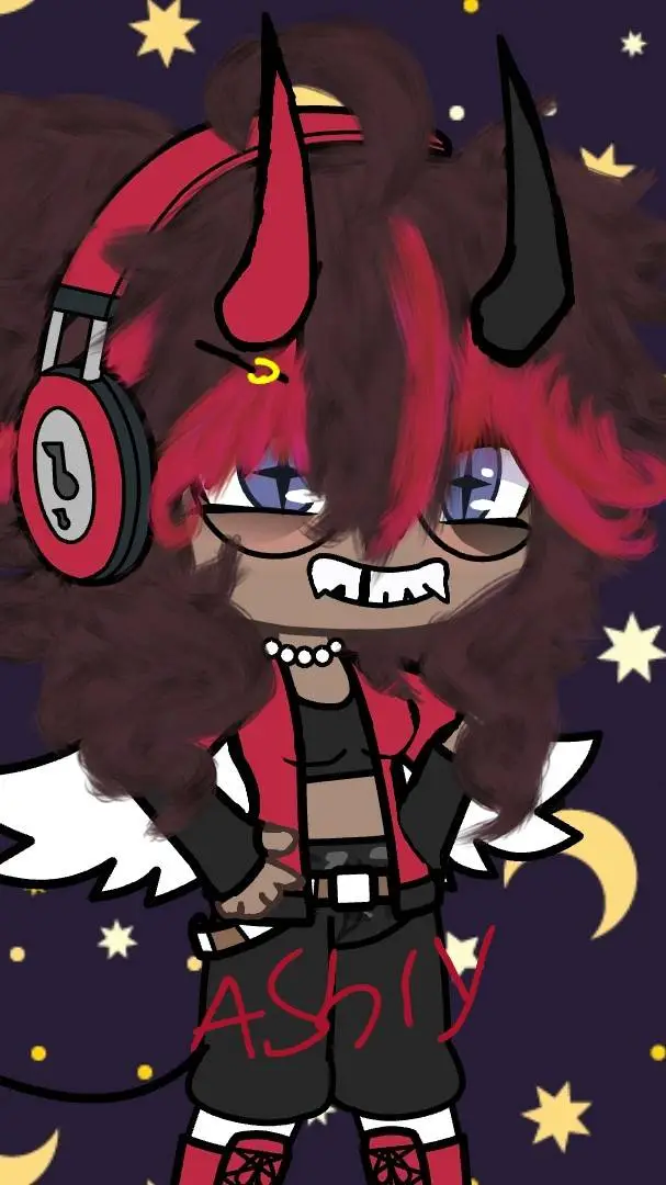 ai character: Ashly (my oc) background
