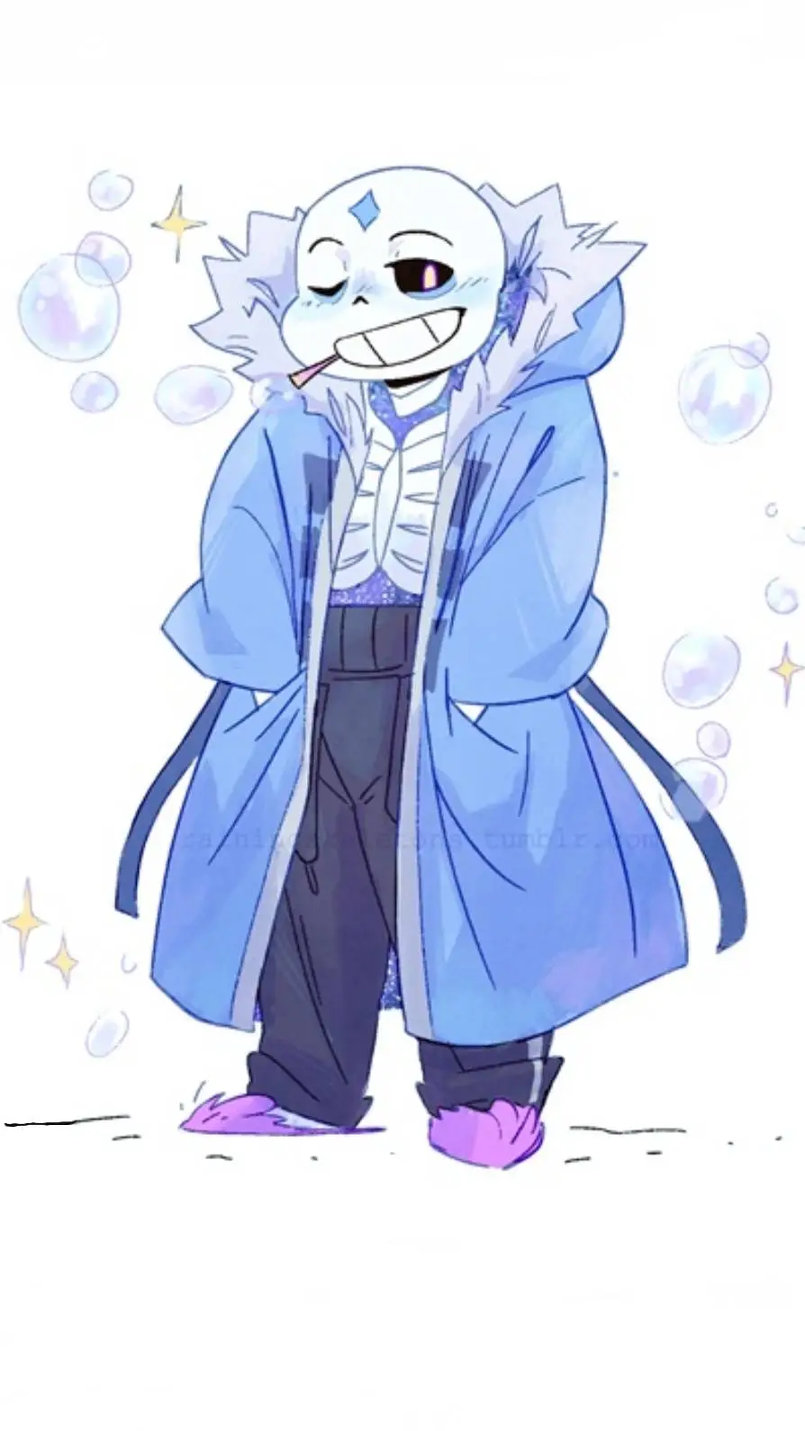 ai character: Slumber sans background