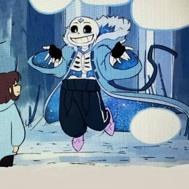 chat with ai character: Slumber sans