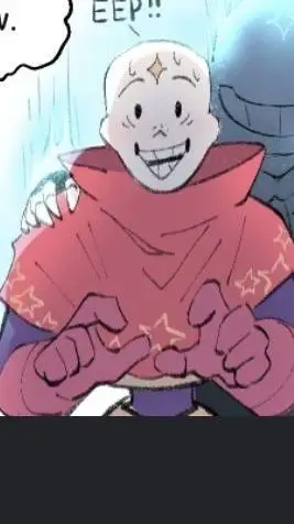 ai character: Slumber!Papyrus  background