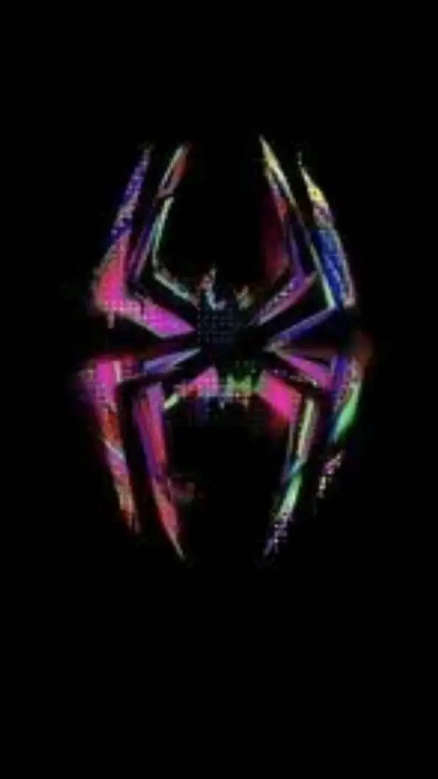 ai character: SPIDERVERSE background
