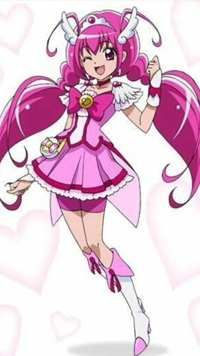 ai character: Glitter Lucky! background