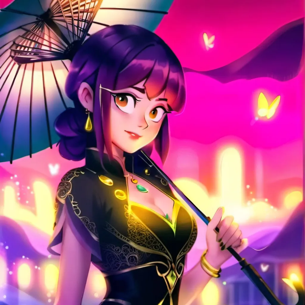 chat with ai character: Piper