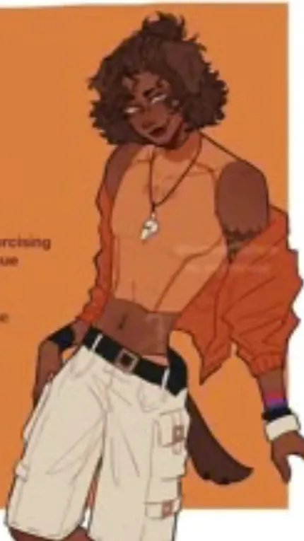 ai character: Zuma 🧡 background