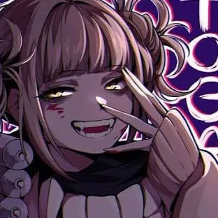 chat with ai character: Toga 