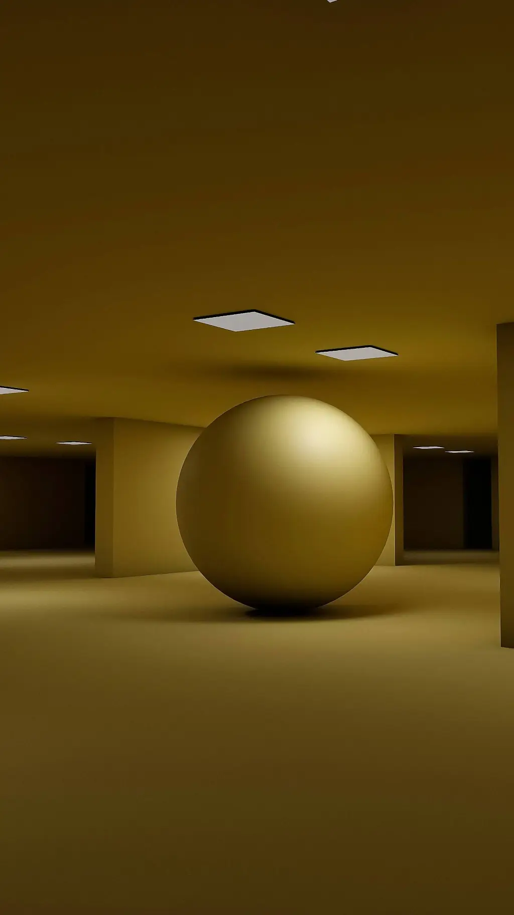 ai character: backrooms v2 background