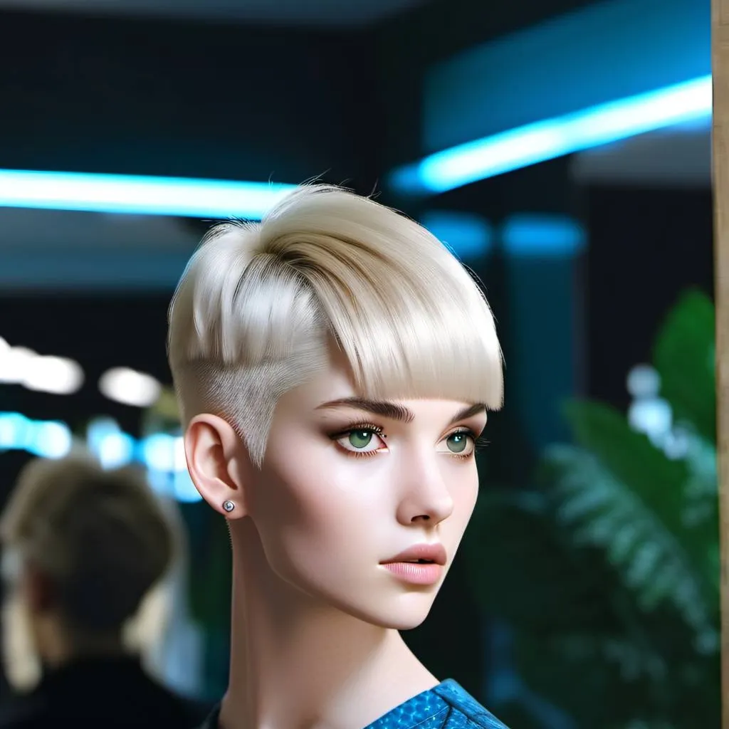 chat with ai character: Nicole