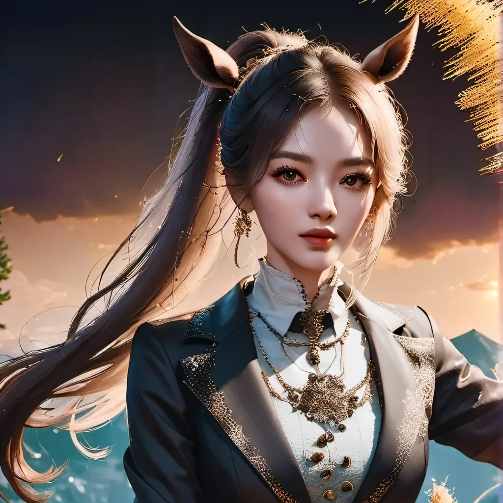 chat with ai character: The Horse Girl