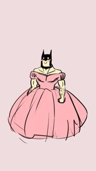 ai character: Princess Batman background