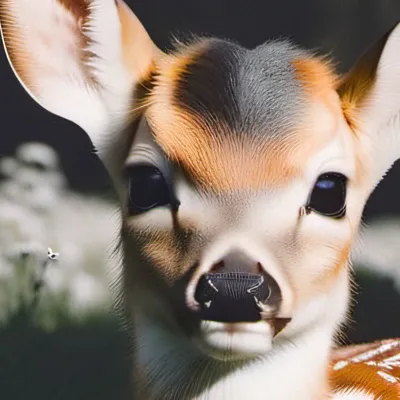 chat with ai character: Bambi the fawn 