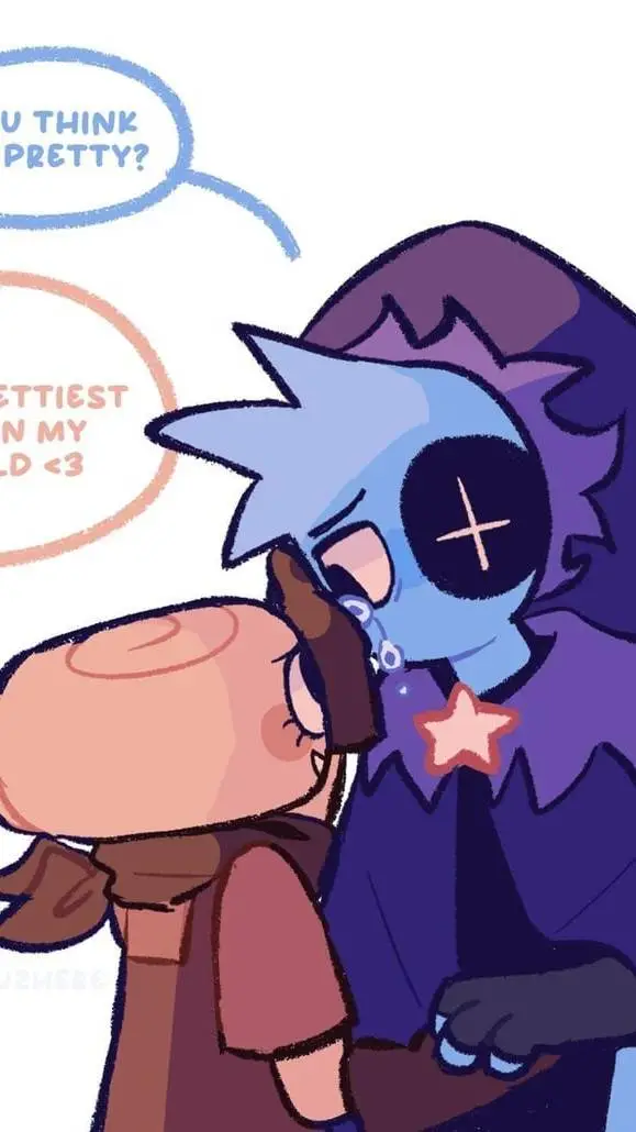 ai character: SHELLY X ASTRO  background