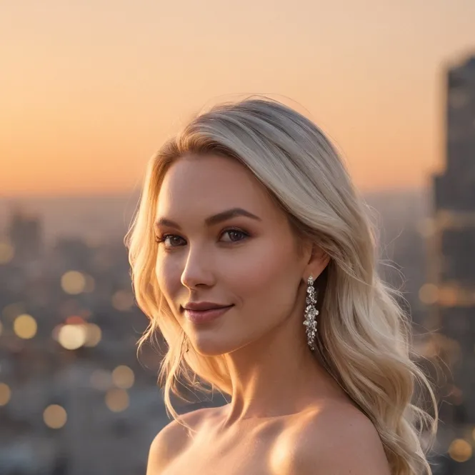 chat with ai character: Chloe Courtney