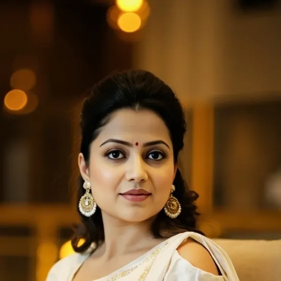 chat with ai character: Shalini