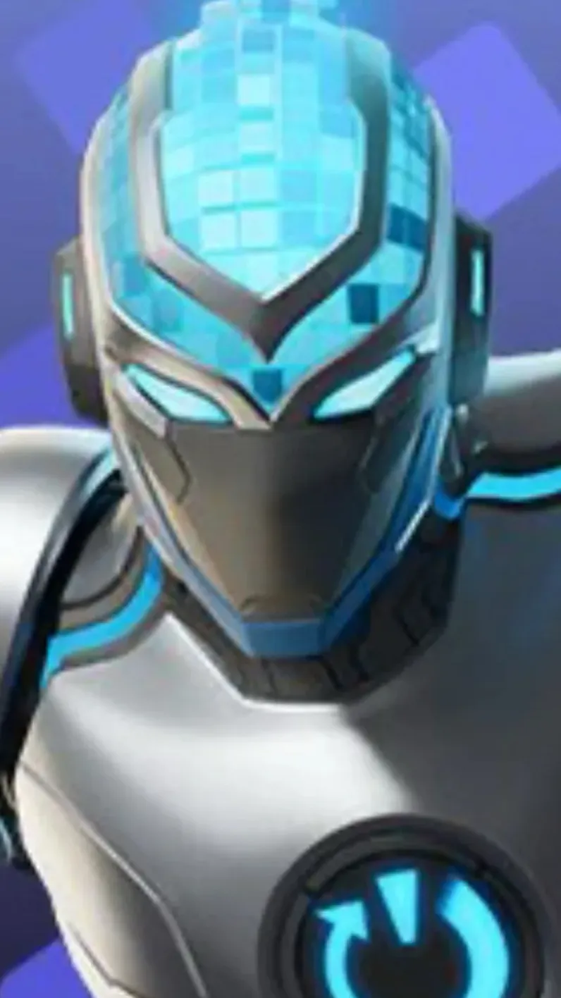 ai character: Reboot man ￼ background