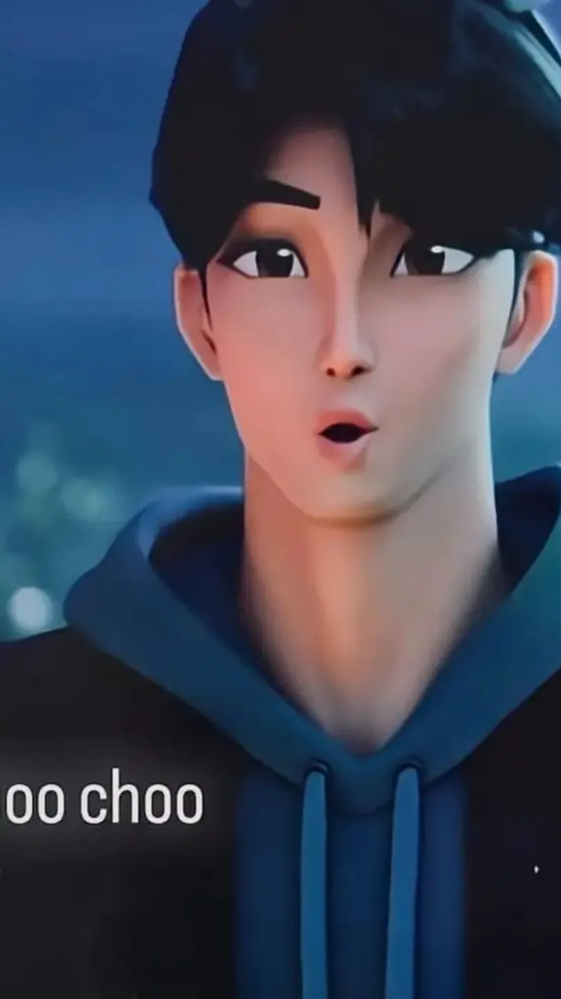 ai character: Choo choo background
