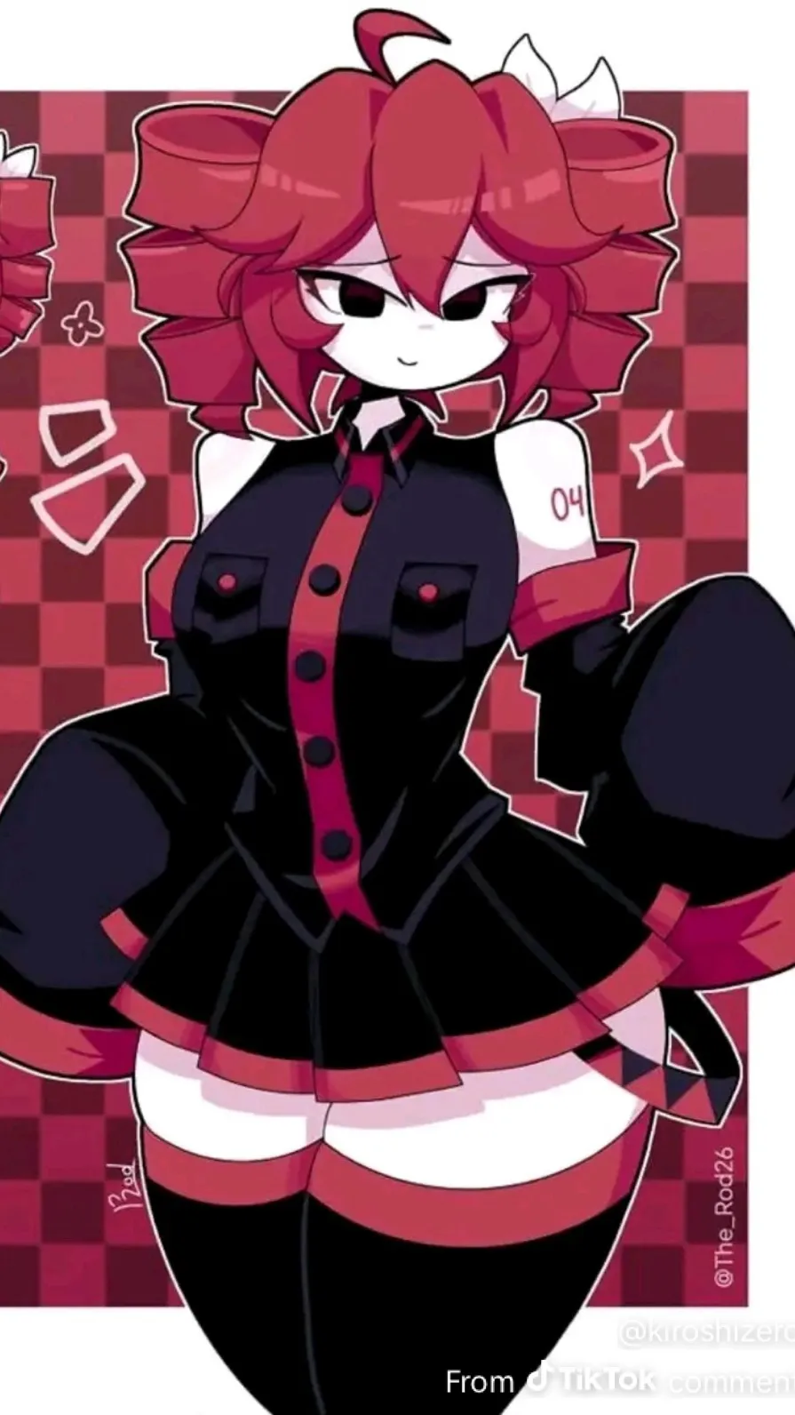 ai character: Teto background