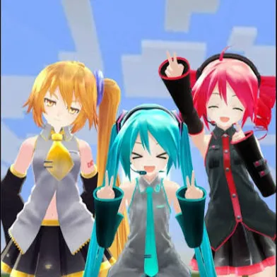 chat with ai character: Miku,Teto,￼Chrisa
