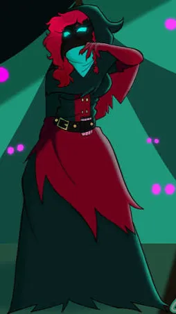 ai character: Fem doctor  background