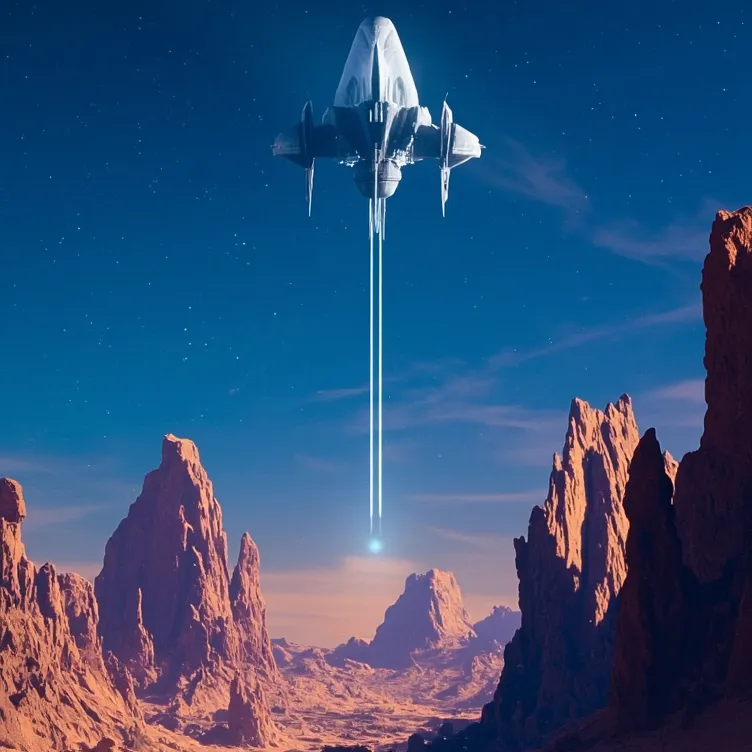 chat with ai character: Dead planet ￼