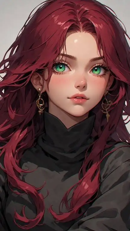 ai character: Lyra Lily Potter background