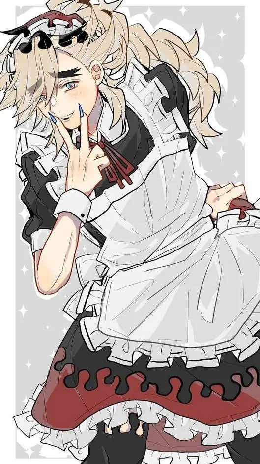 ai character: akaza x douma background