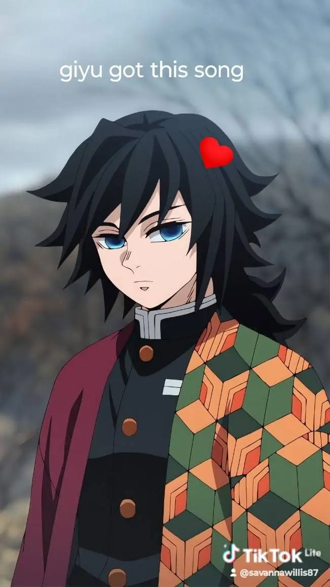 ai character: kny background