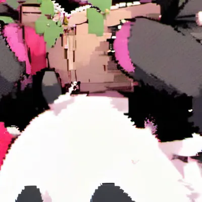chat with ai character: Pandas