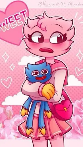 ai character: Kissy missy background
