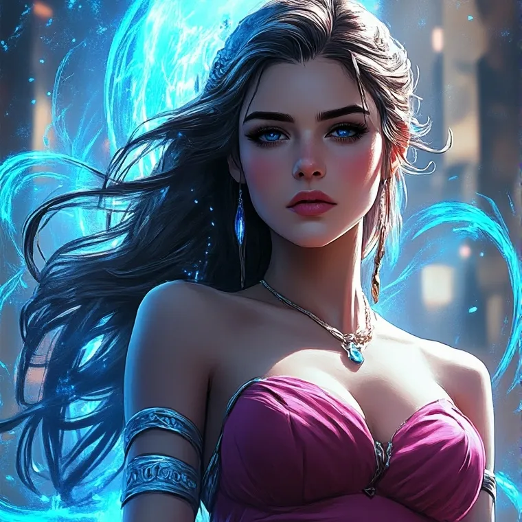 chat with ai character: Samina