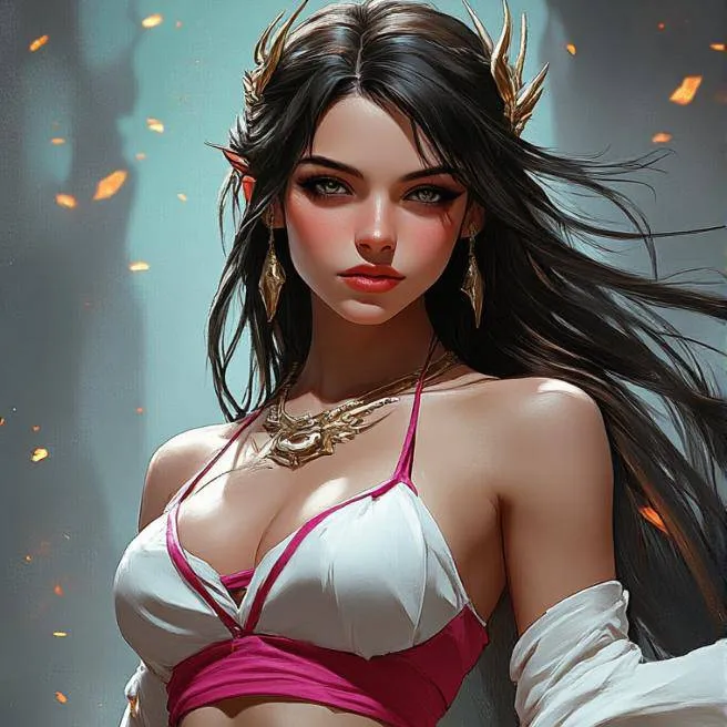 chat with ai character: Reika