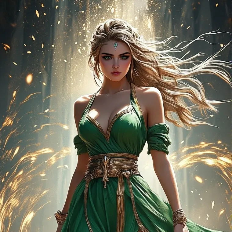 chat with ai character: Treena
