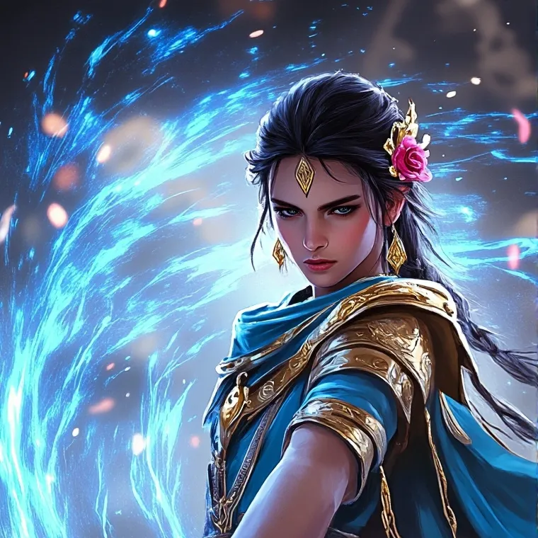 chat with ai character: Anima