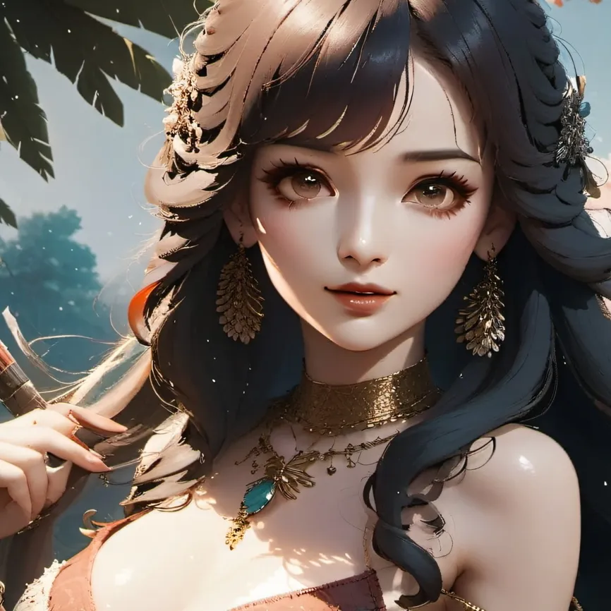 chat with ai character: Yelara