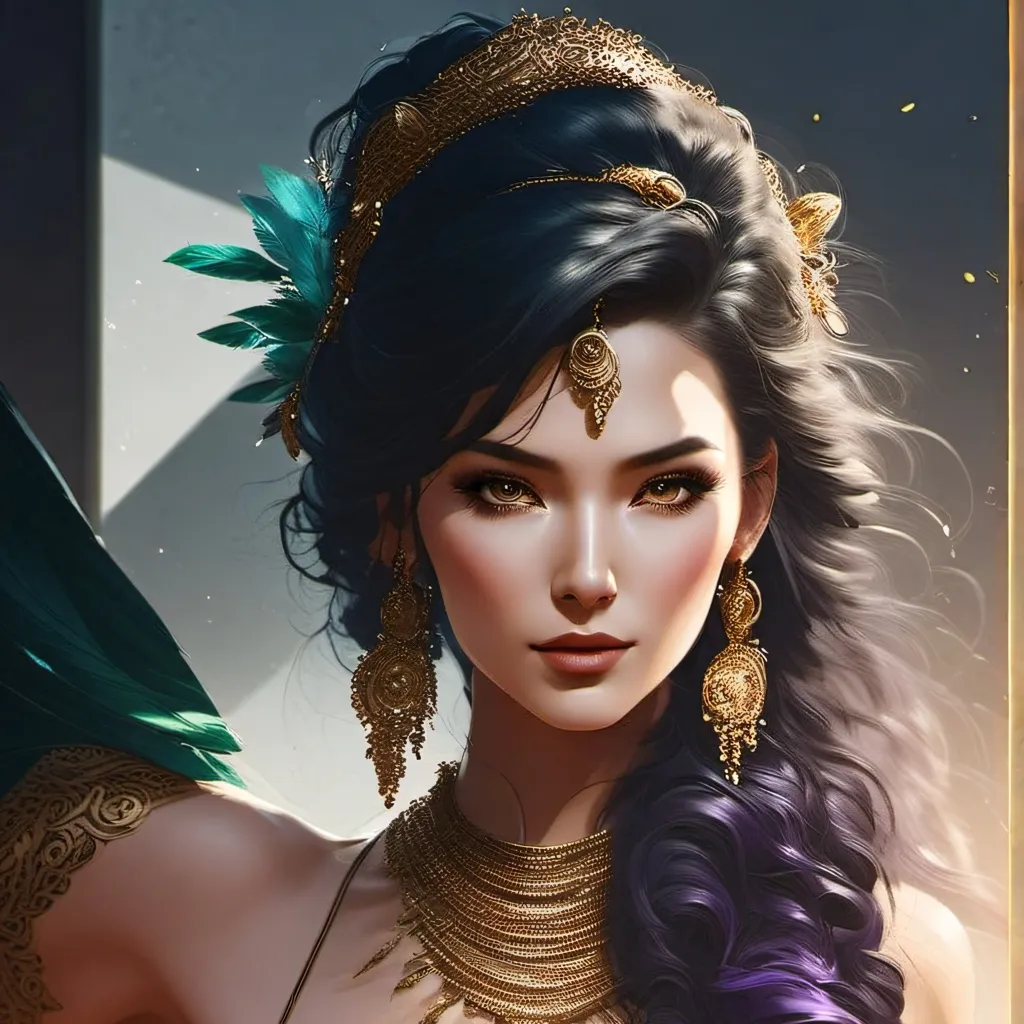 chat with ai character: Zandria