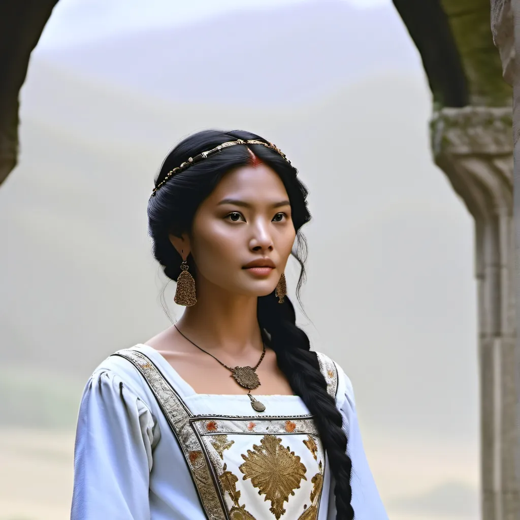 chat with ai character: Princess Tamia