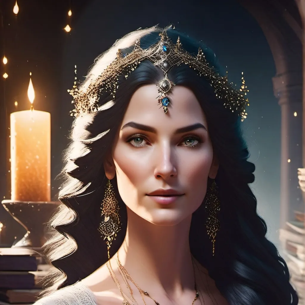 chat with ai character: Maeline