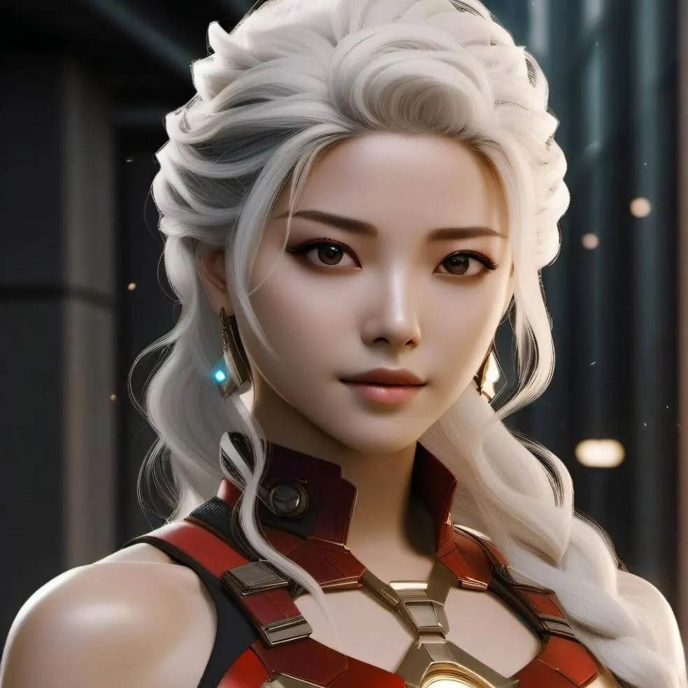 chat with ai character: Elsa (Iron Maiden)