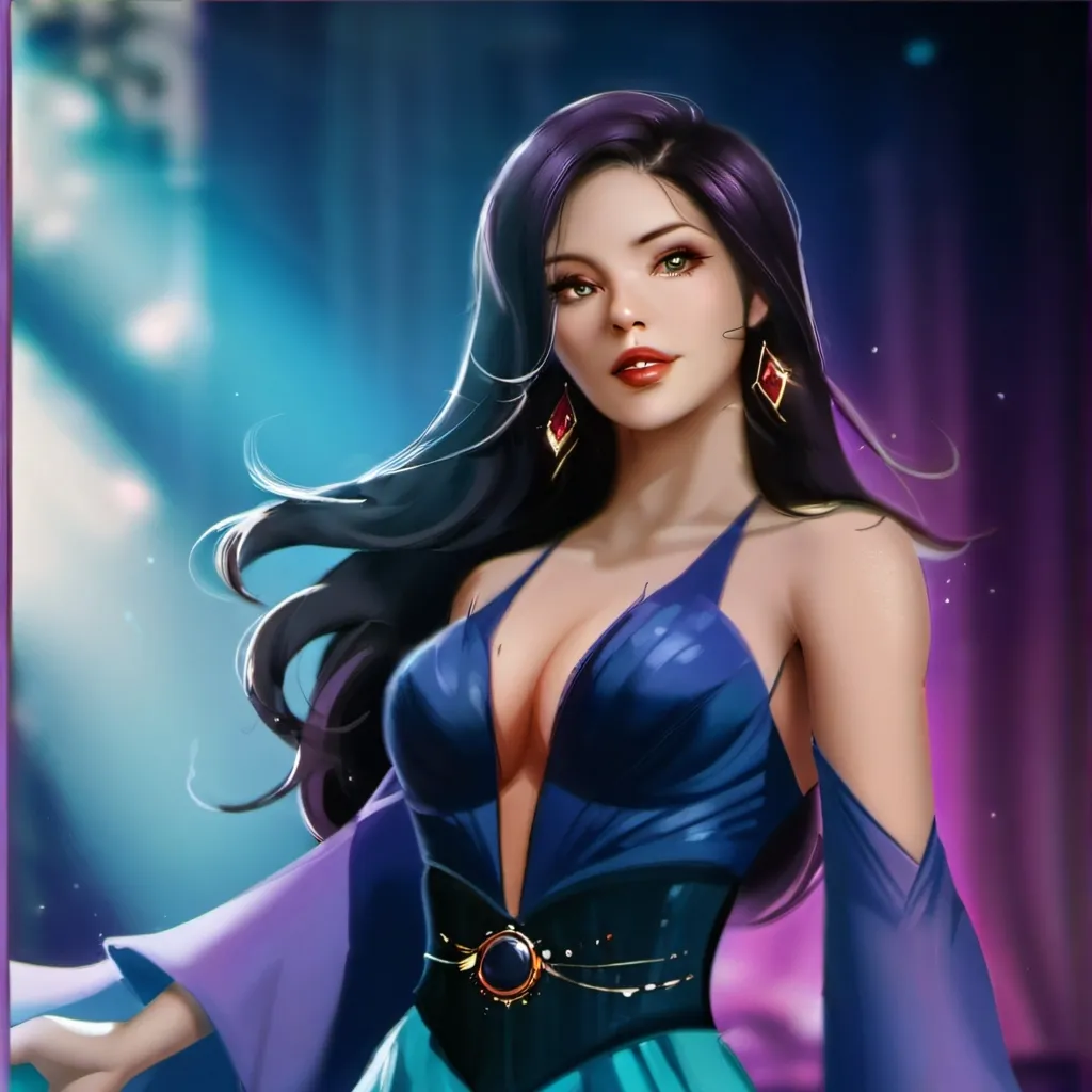 chat with ai character: Terina