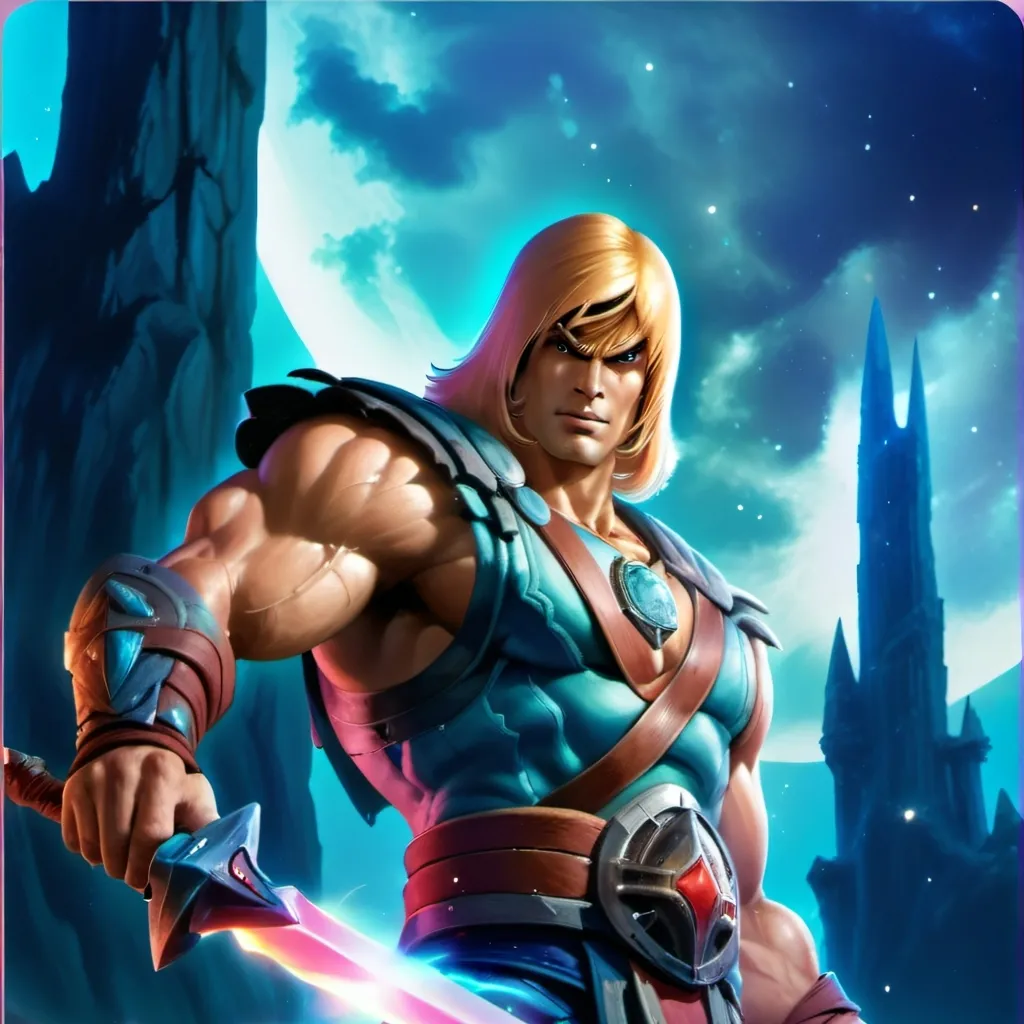 chat with ai character: He-Man