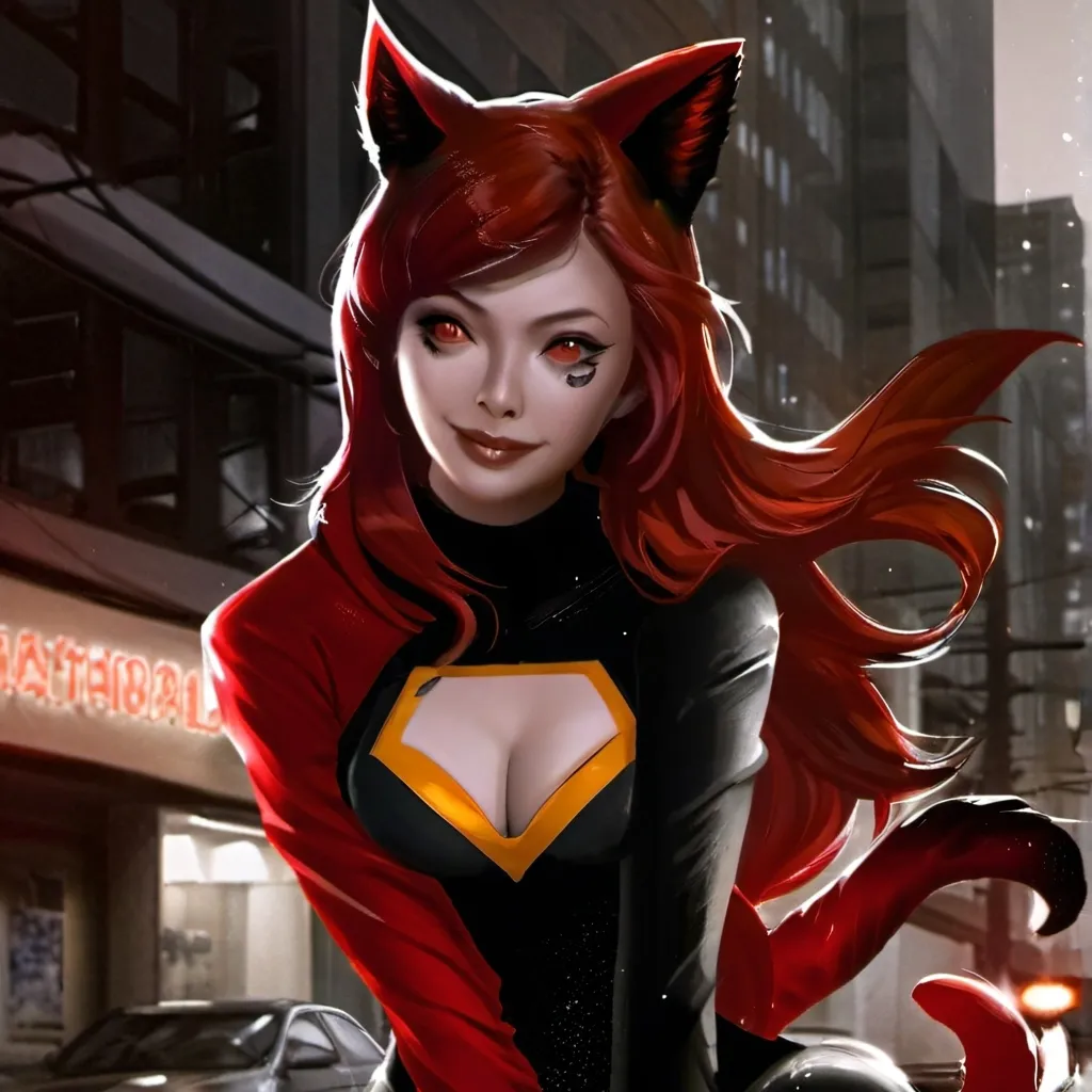 chat with ai character: Batcatgirl 