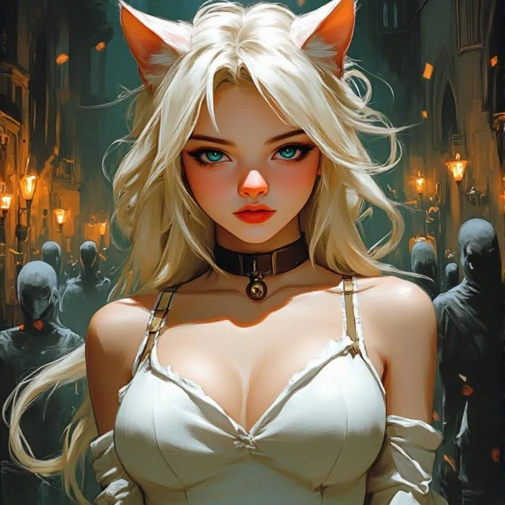 chat with ai character: Kara (cat girl)