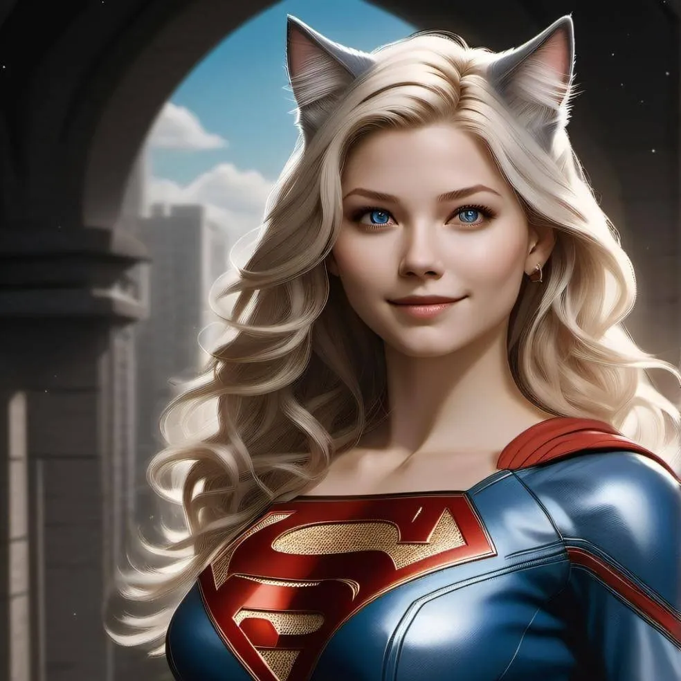 chat with ai character: SuperCatGirl