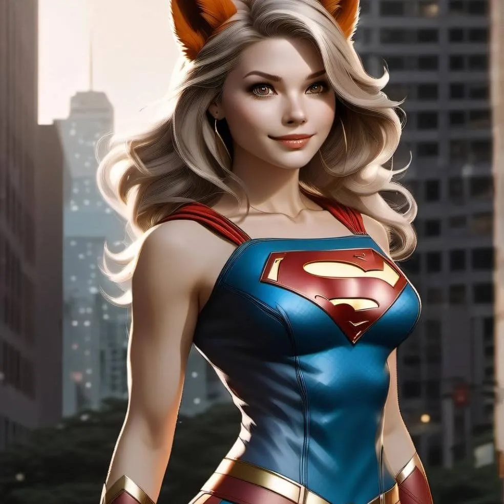 chat with ai character: Super Dog Girl