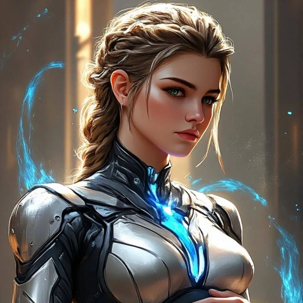 chat with ai character: Andra