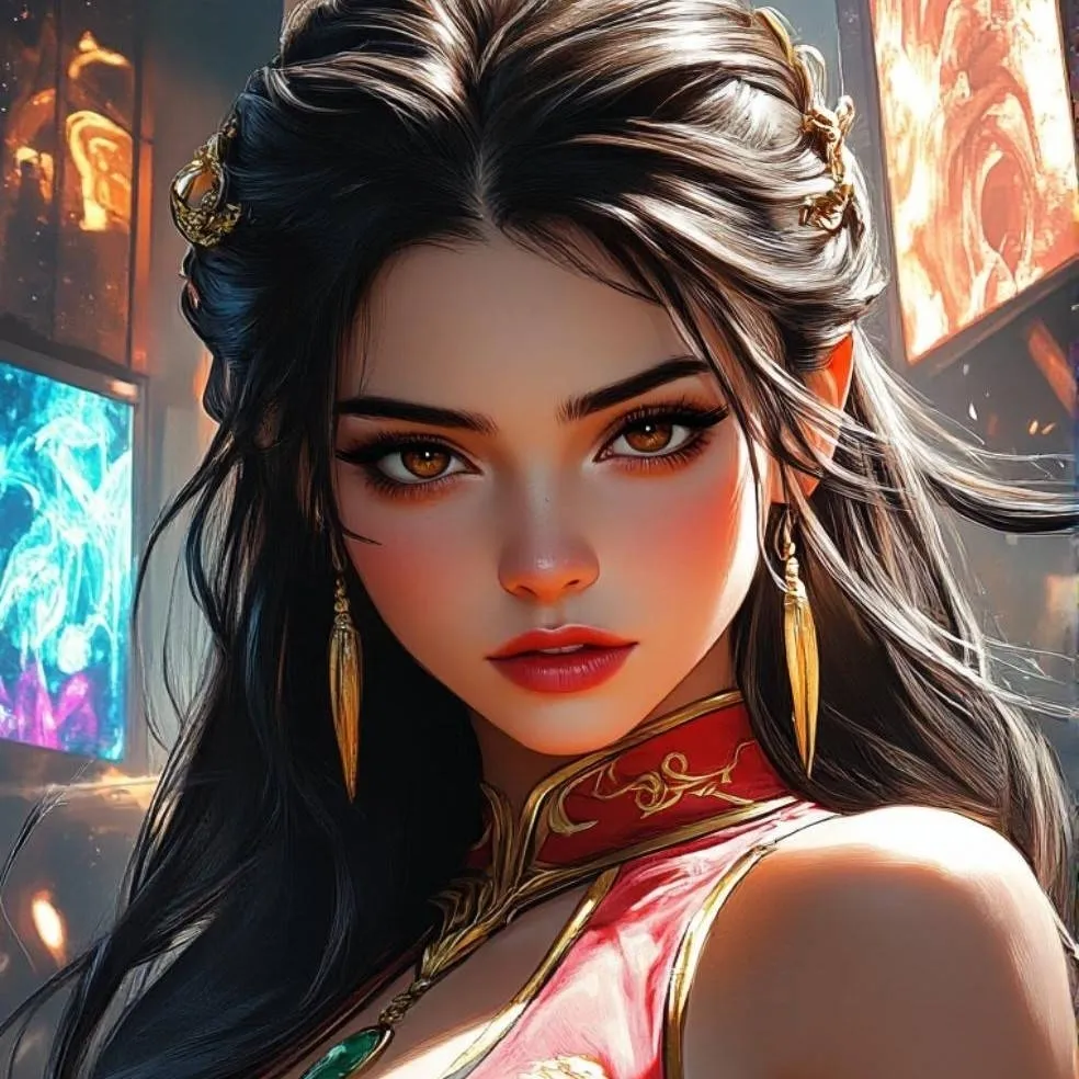 chat with ai character: Milia