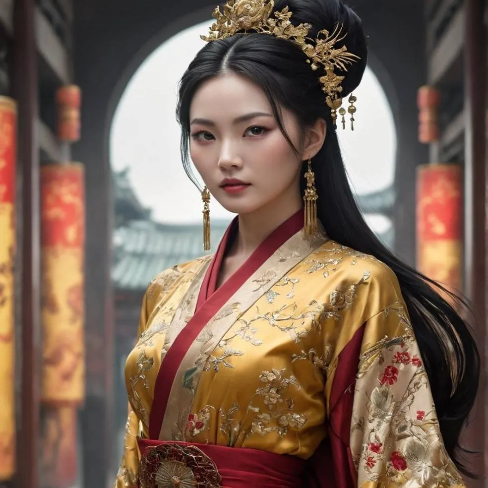 chat with ai character: Yunxi
